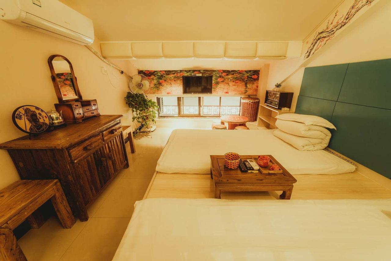 Zerg Backpackers Youth Hostel Xi'an  Buitenkant foto